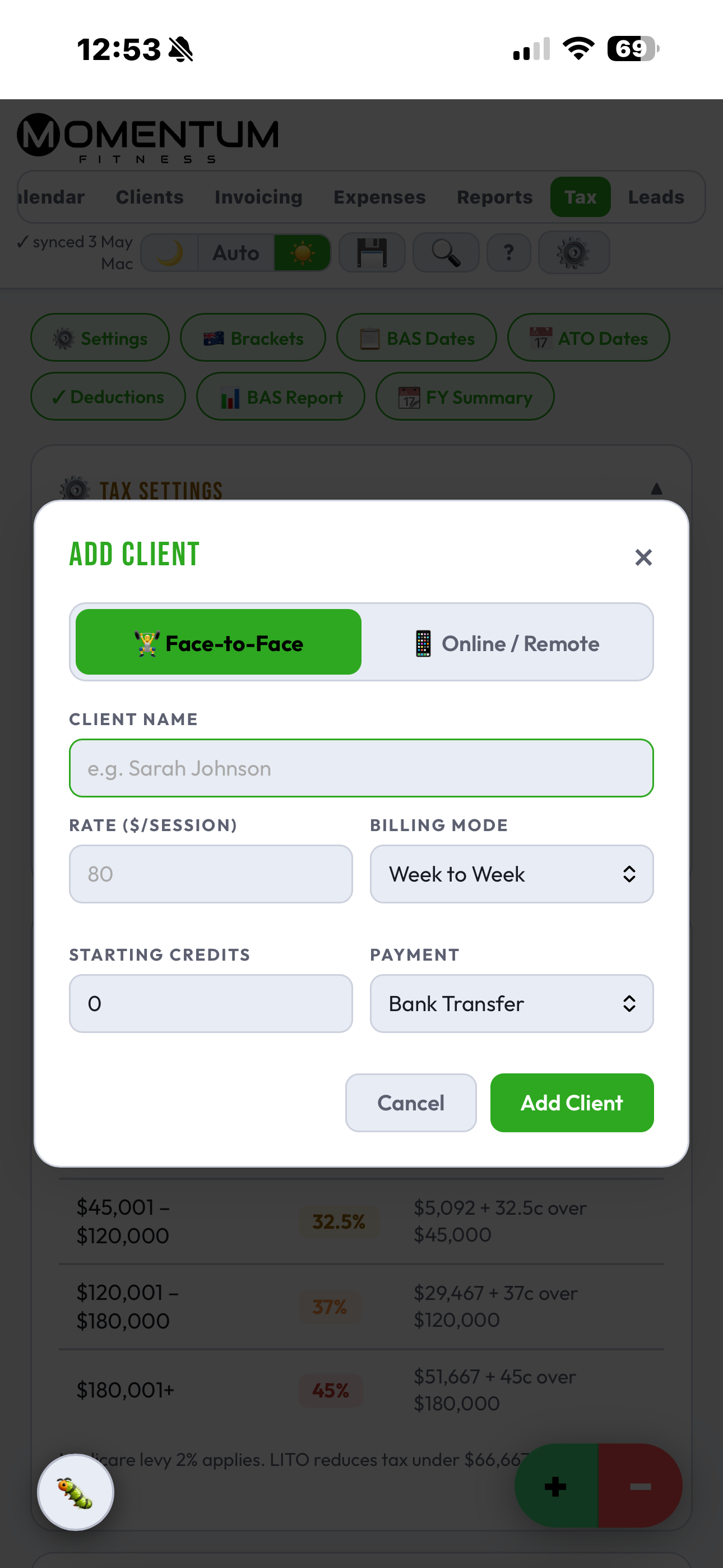 Quick Client Setup